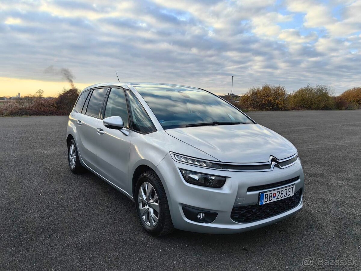 Citroen C4 Hdi Grand Picasso 7m - 2