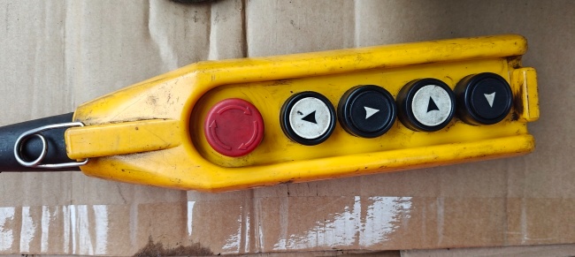 elektrický kladkostroj Balkancar 500 kg - 2