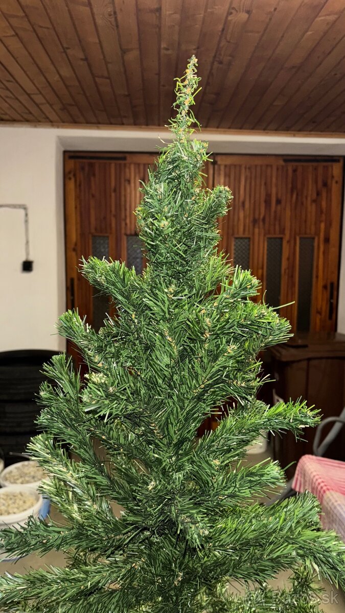 Umelý Vianočný stromček umelý 180 cm - 2