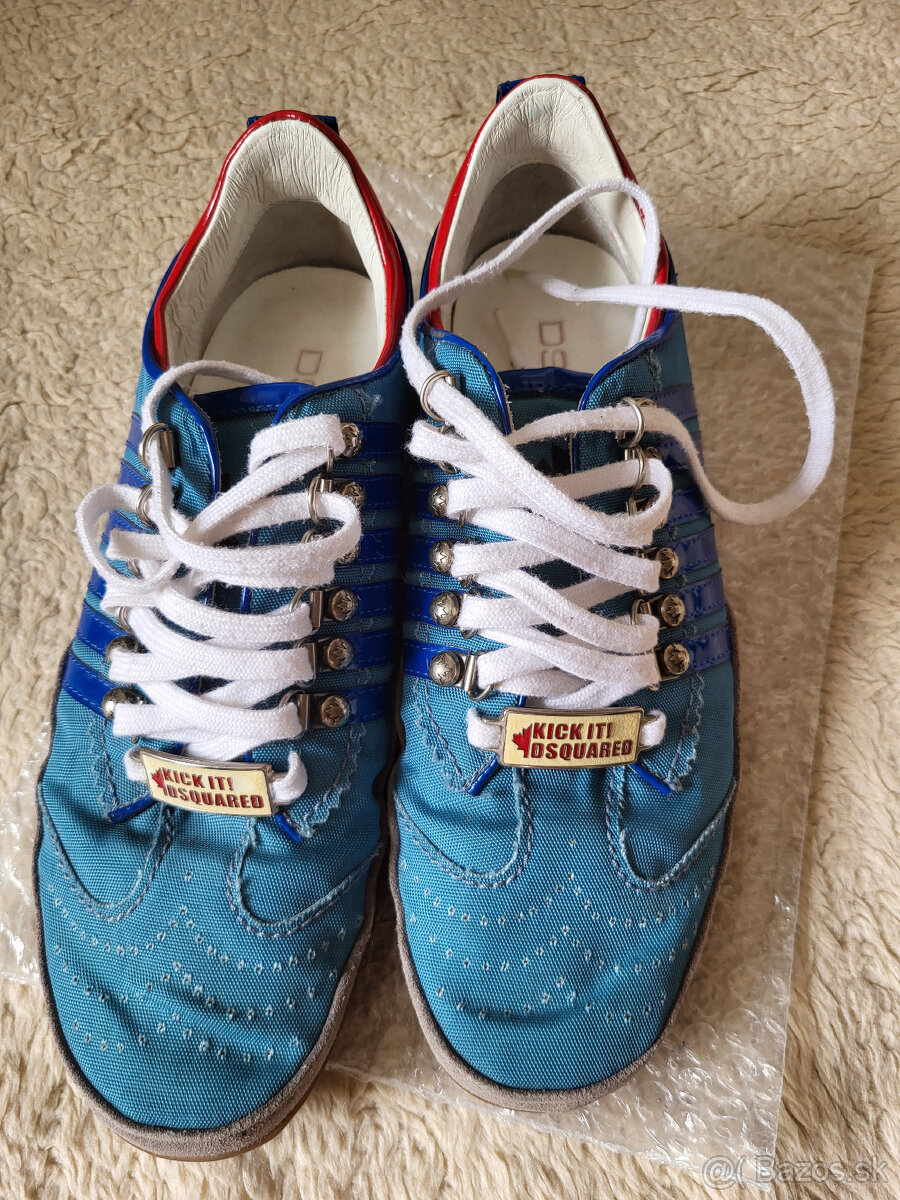 Dsquared2 tenisky. 100% original - 2
