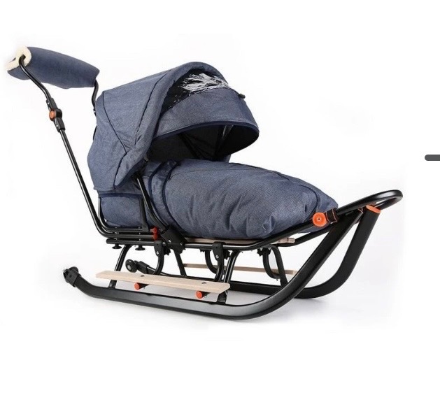 Detske kovove sane - 2