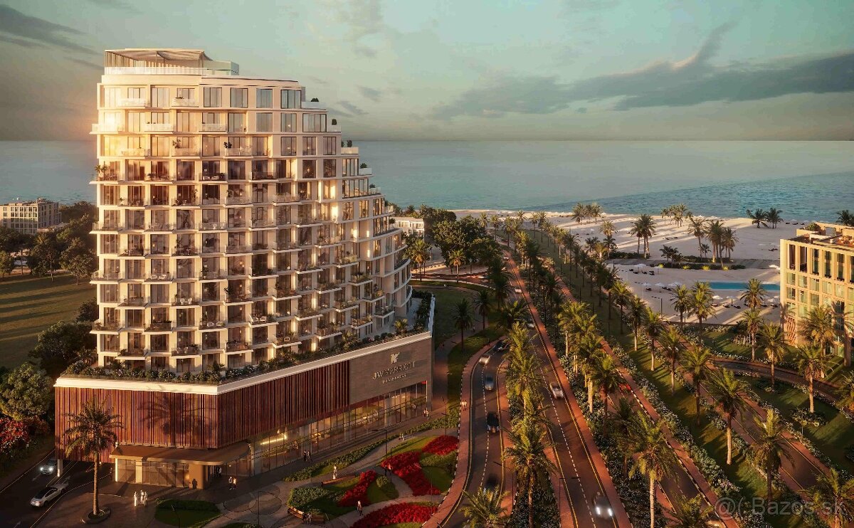 Exkluzívne apartmány JW Marriott – kombinácia resortného živ - 2