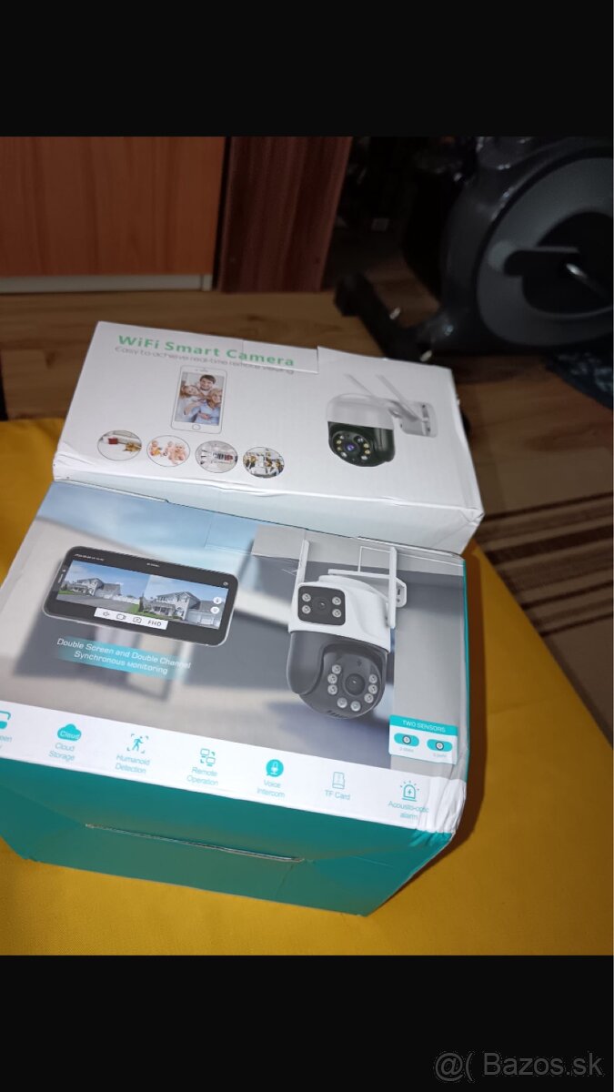 Wifi kamera vonkajsia - 2
