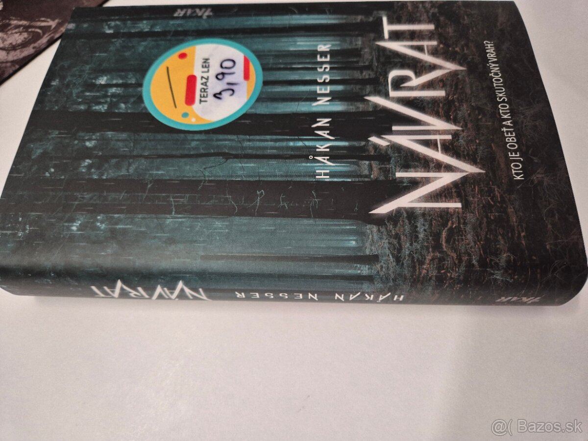 Kniha Hakan Nesser - Návrat - 2