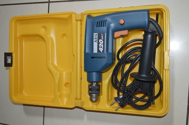 predam - vrtacka AEG - 2