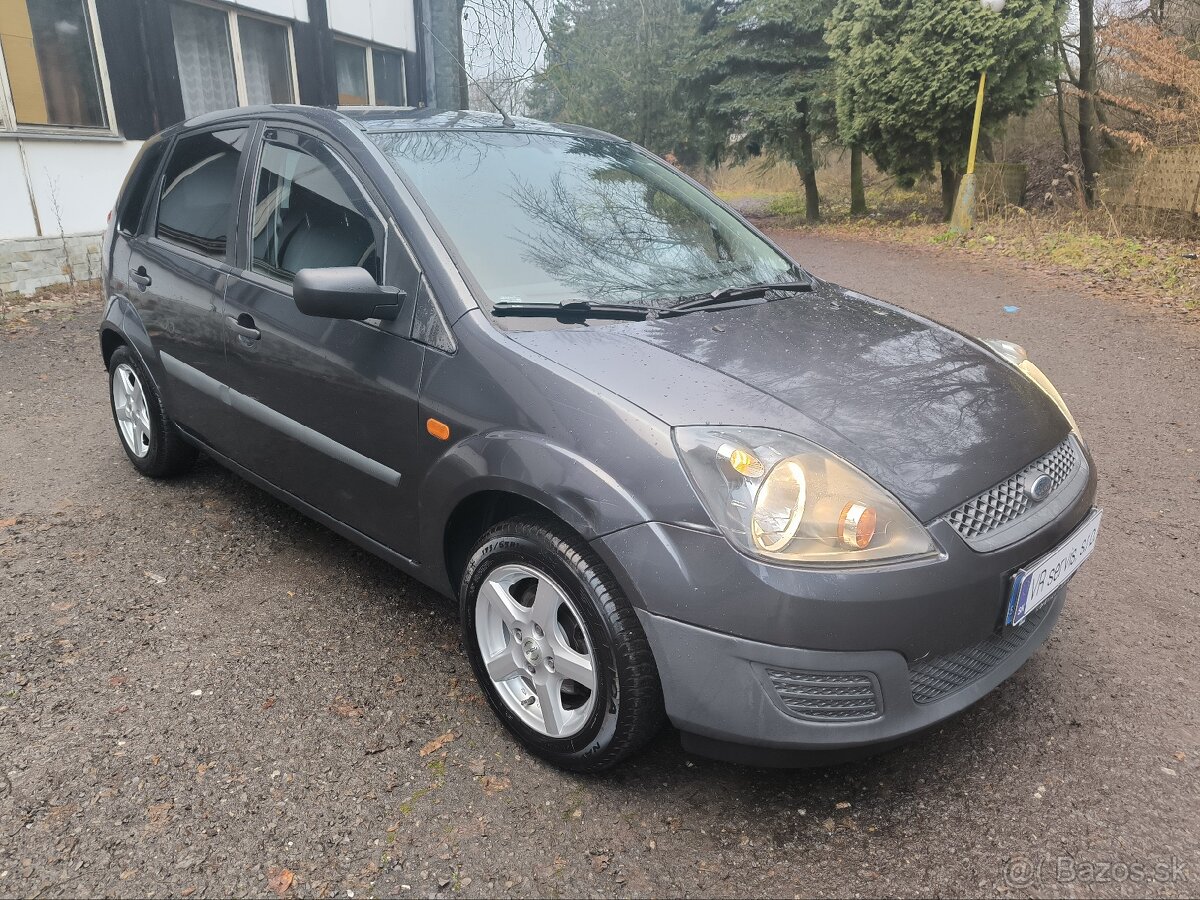 Ford Fiesta 1.25i iba 163t.km rv8/2008 STK 7/2026 zachovalý - 2