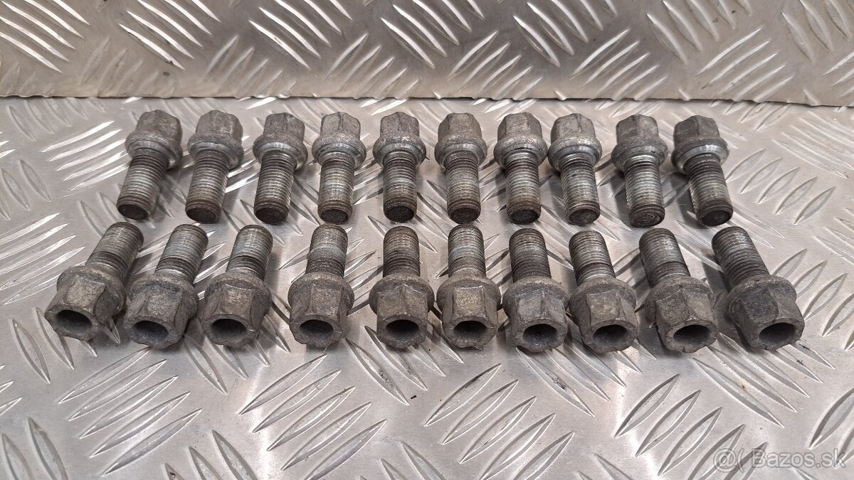 ŠROBY KOLIES -OCTAVIA, FABIA, GOLF, PASSAT, TOURAN, A3, SEAT - 2