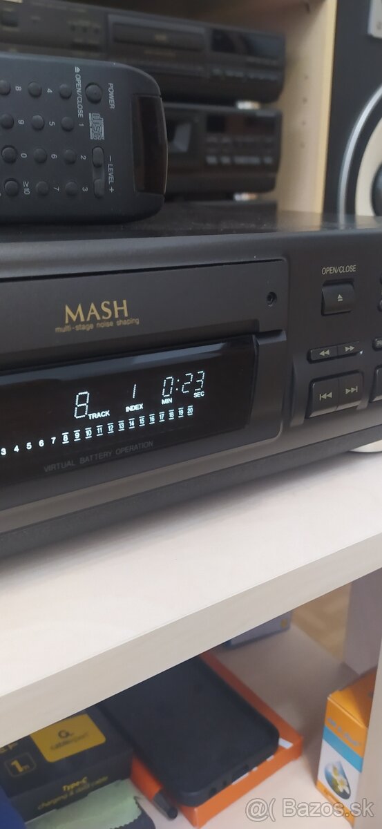 Technics SL PS 770A + diaľkové ovládanie - 2