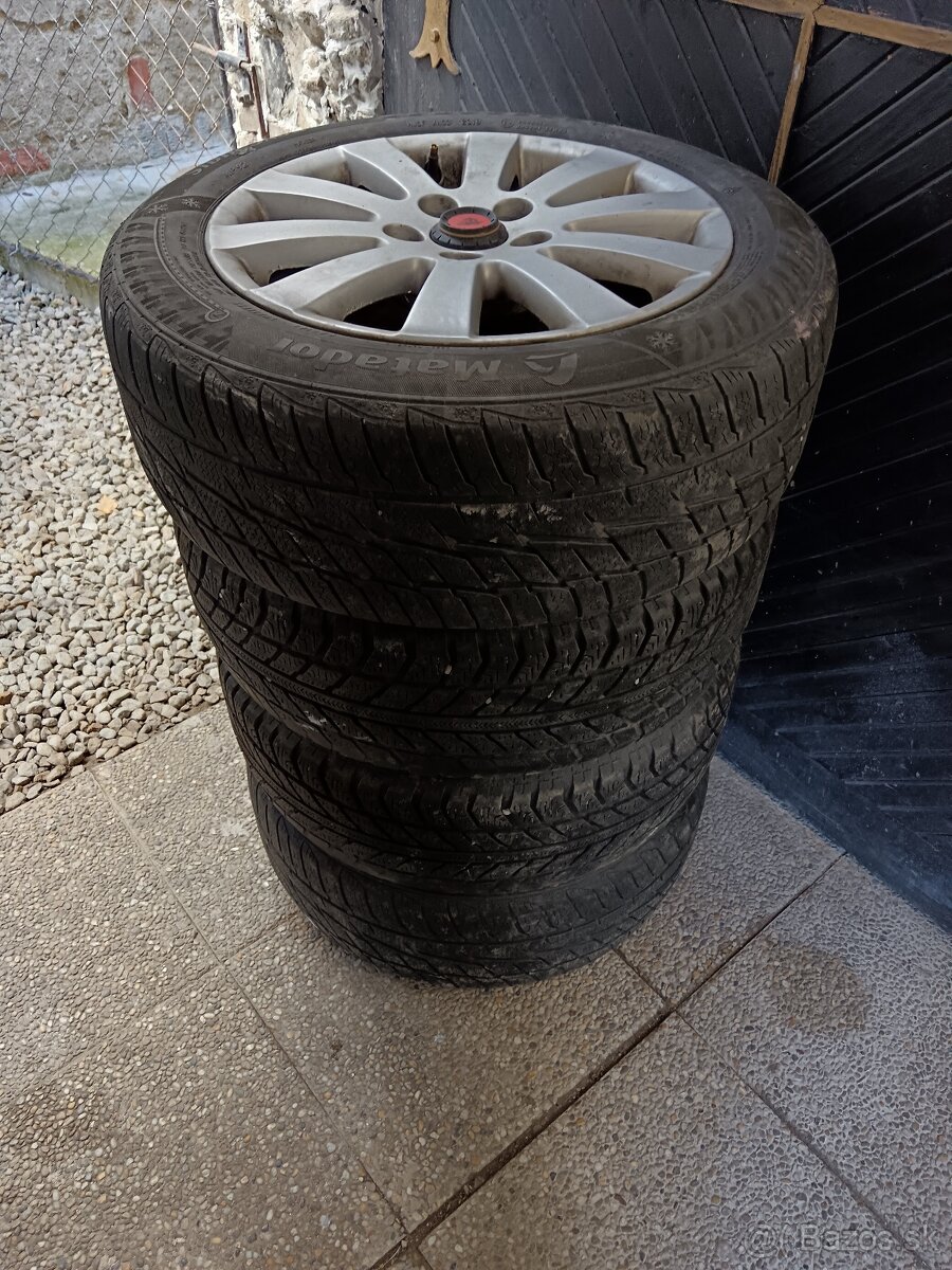 Predam elektróny 5x112 r16 - 2