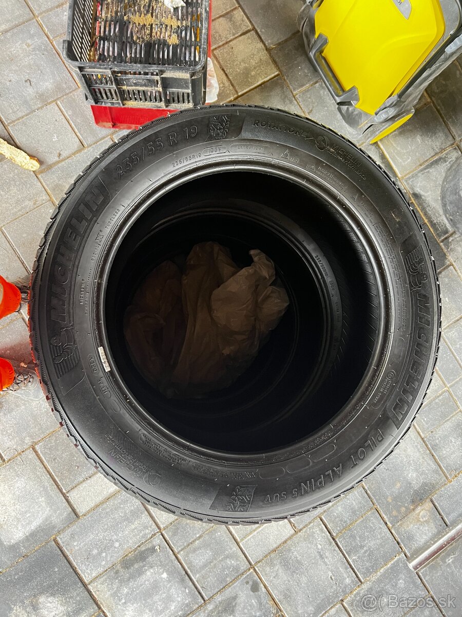 235/55 R19 105V zimné pneu Michelin Pilot Alpin 5 - 2
