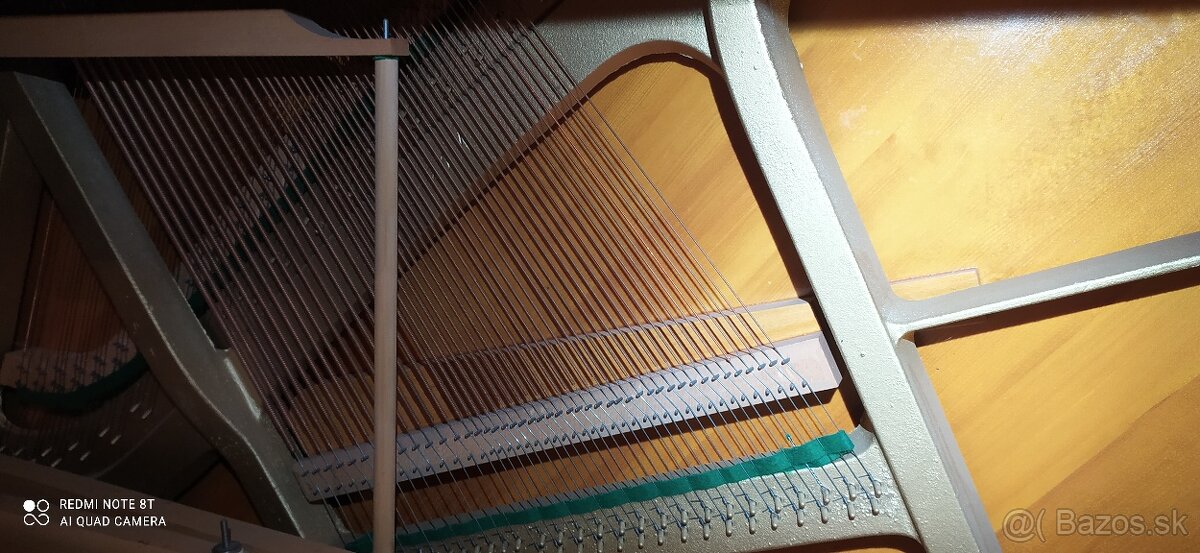 Klavír August Förster - 2