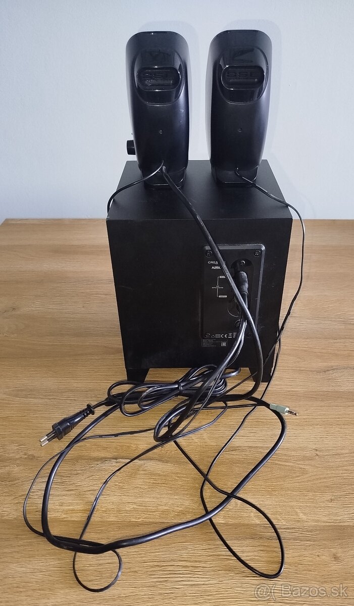 Predám reproduktory Creative Inspire A250 2.1 - 2