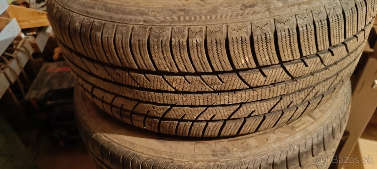 Prrdám zimné pneumatiky na elekronoch - 2