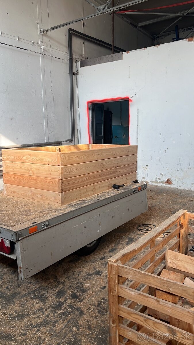 Prívesný vozík agados - 2