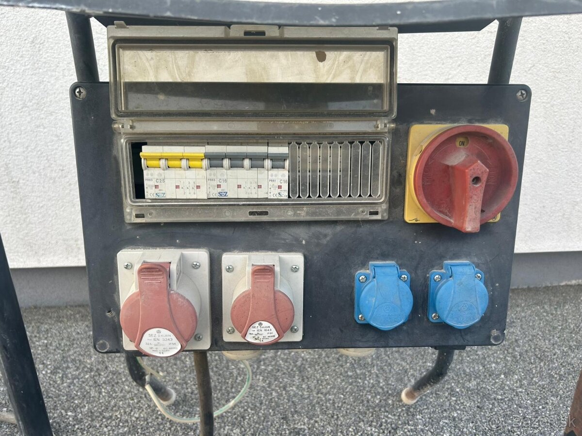 Stavebný rozvádzač - antoník - 2