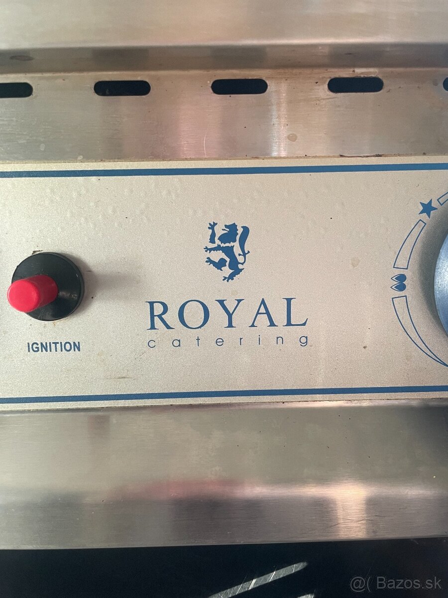 Plynový gril na steaky - 2