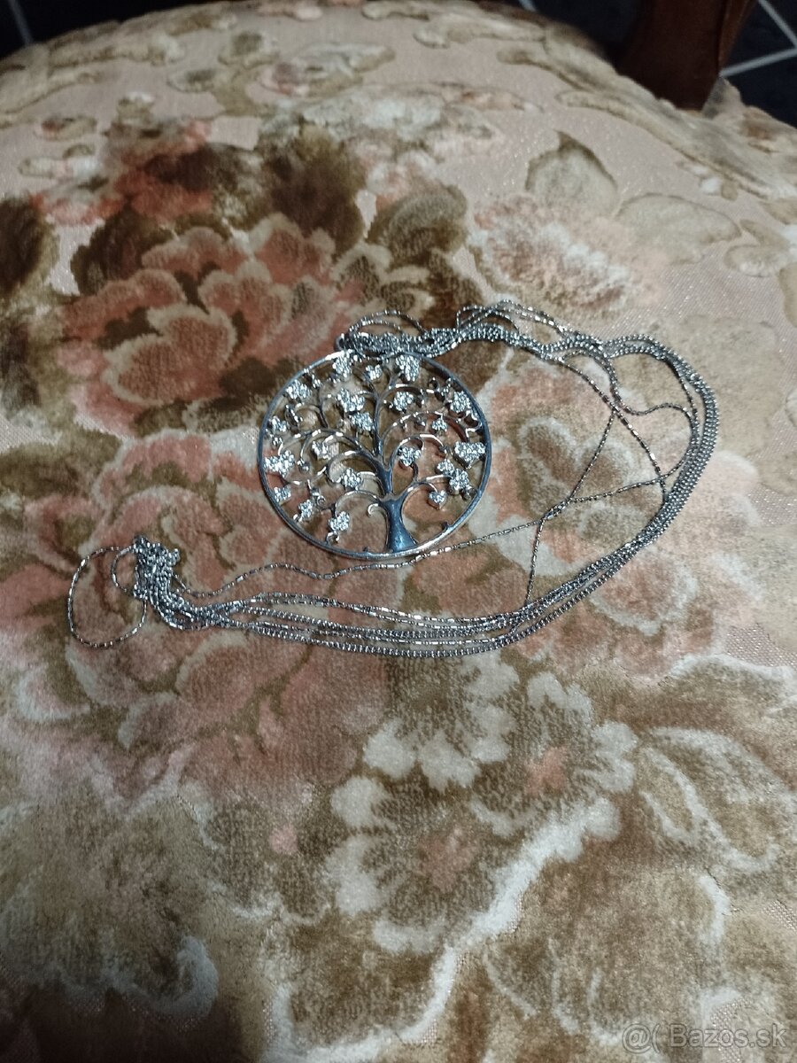 Náhrdelník s retiazkou - 2