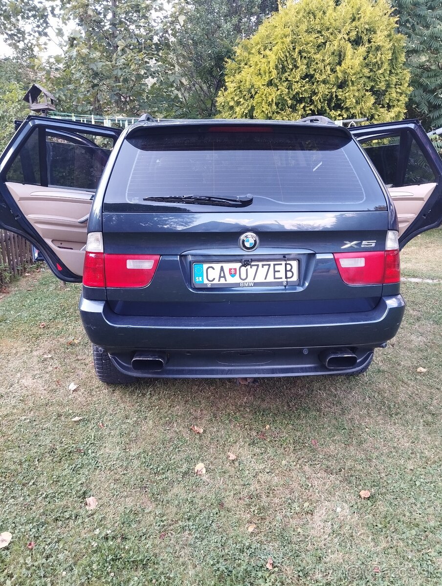 BMW X5 E53 3d 160 kw - 2