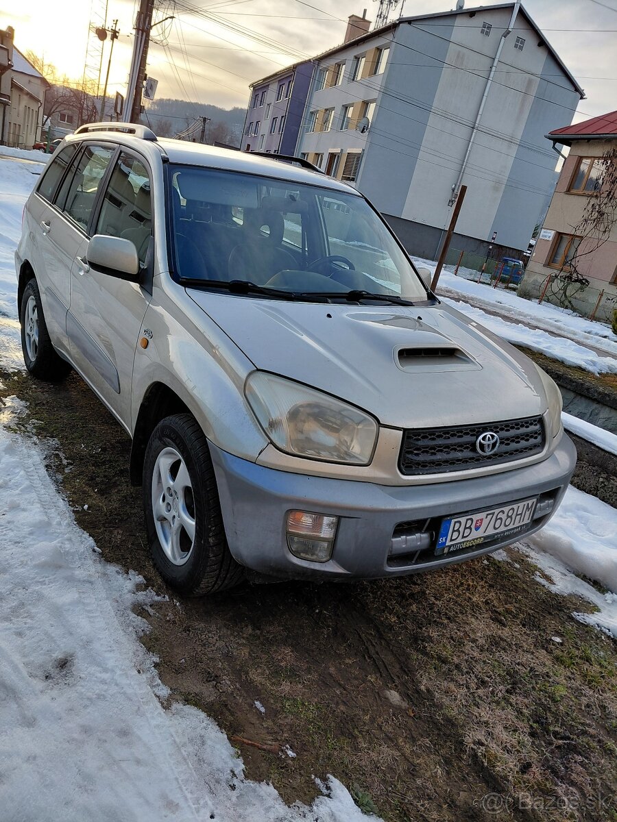 Toyota rav4 diesel - 2