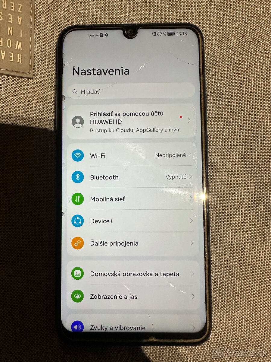 Predám Huawei P Smart 2019 – 40 € - 2