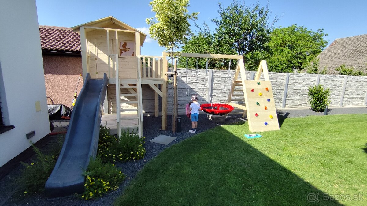 Detsky zahradny domcek Small s montážou a s dovozom - 2