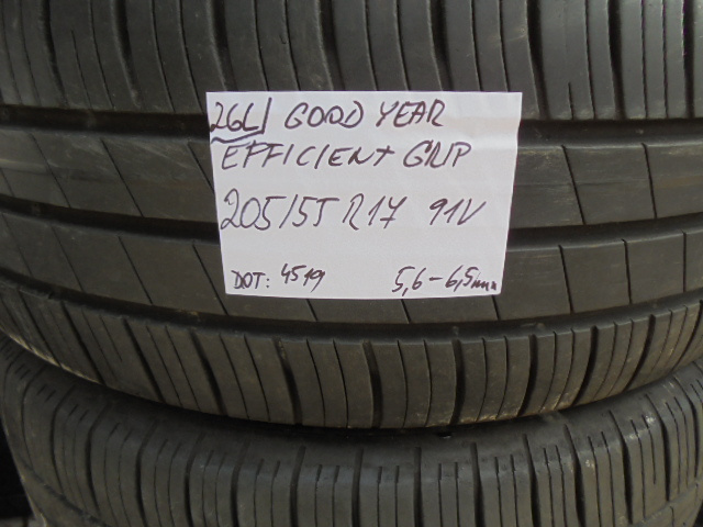 Michelin Primacy 3 205/55 R17 95V č.26L+z - 2