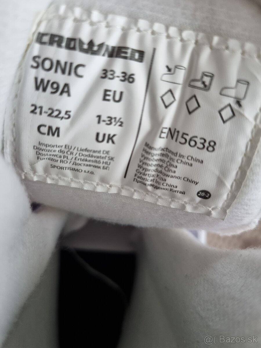 Detske korcule nastavitelne zn. Crowned - 2