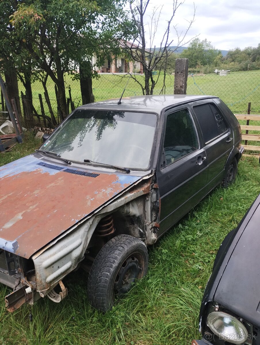 Golf Mk2 1.6td na ND - 2