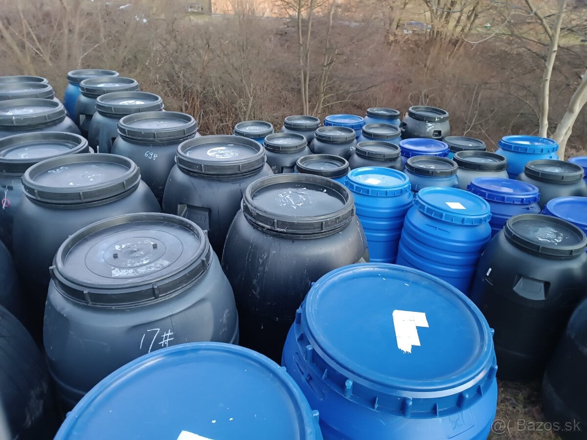 Plastové sudy - 2