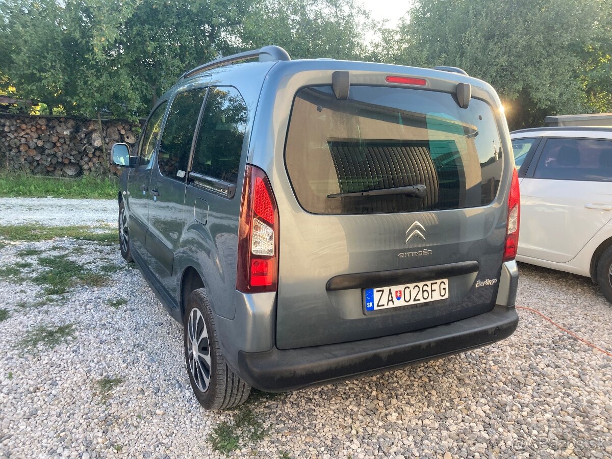 Citroen Berlingo 12/2012, 105500km, 1.6hdi 68kw - 2