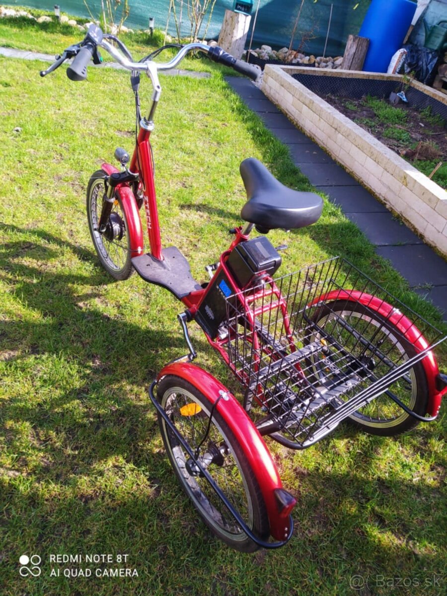 Elektricka trojkolka Ztech - 2