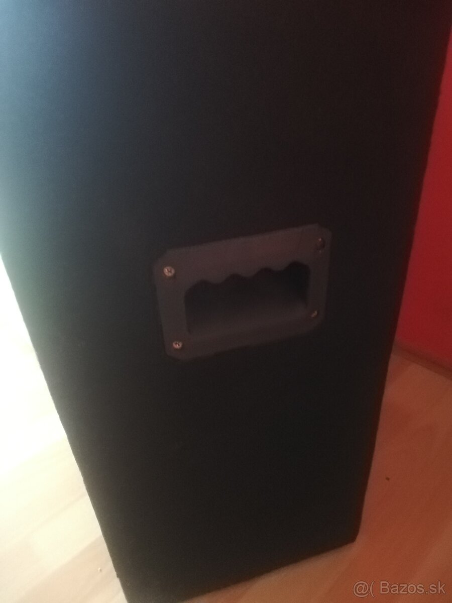 Reproduktor domáca výroba - 2