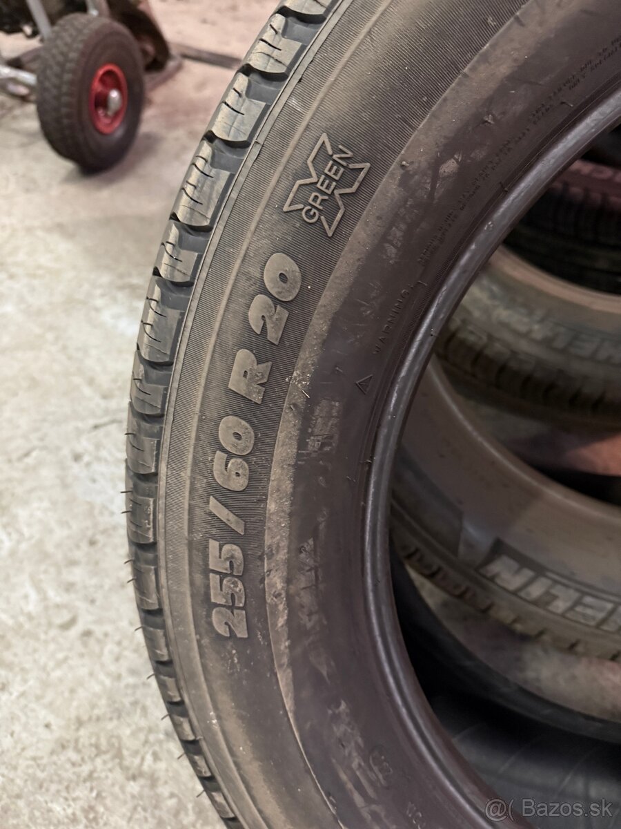 255/60 R20 Letné pneumatiky - 2