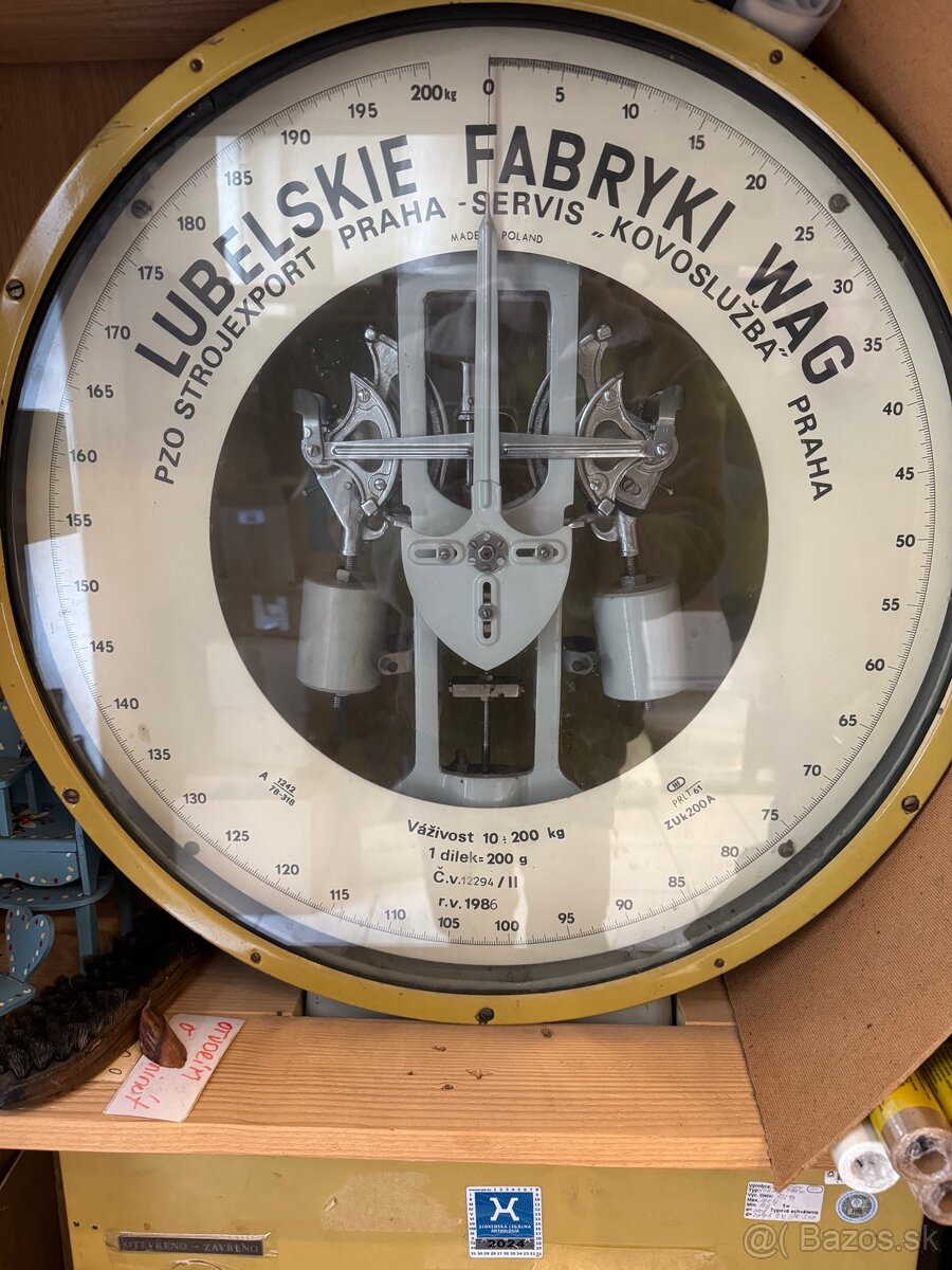 Mechanická váha - 2