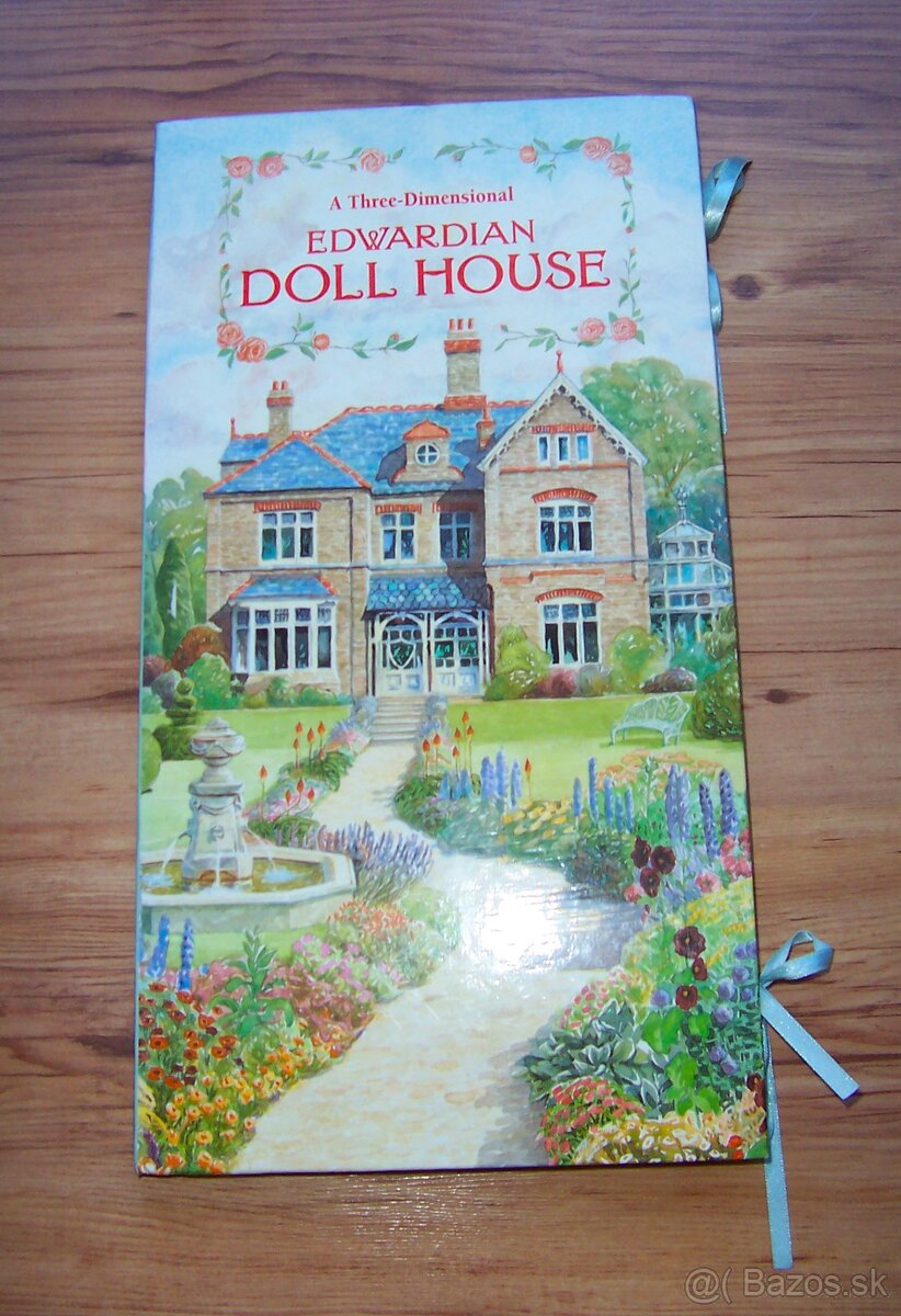 Edwardiánsky domček pre bábiky-3D - 2