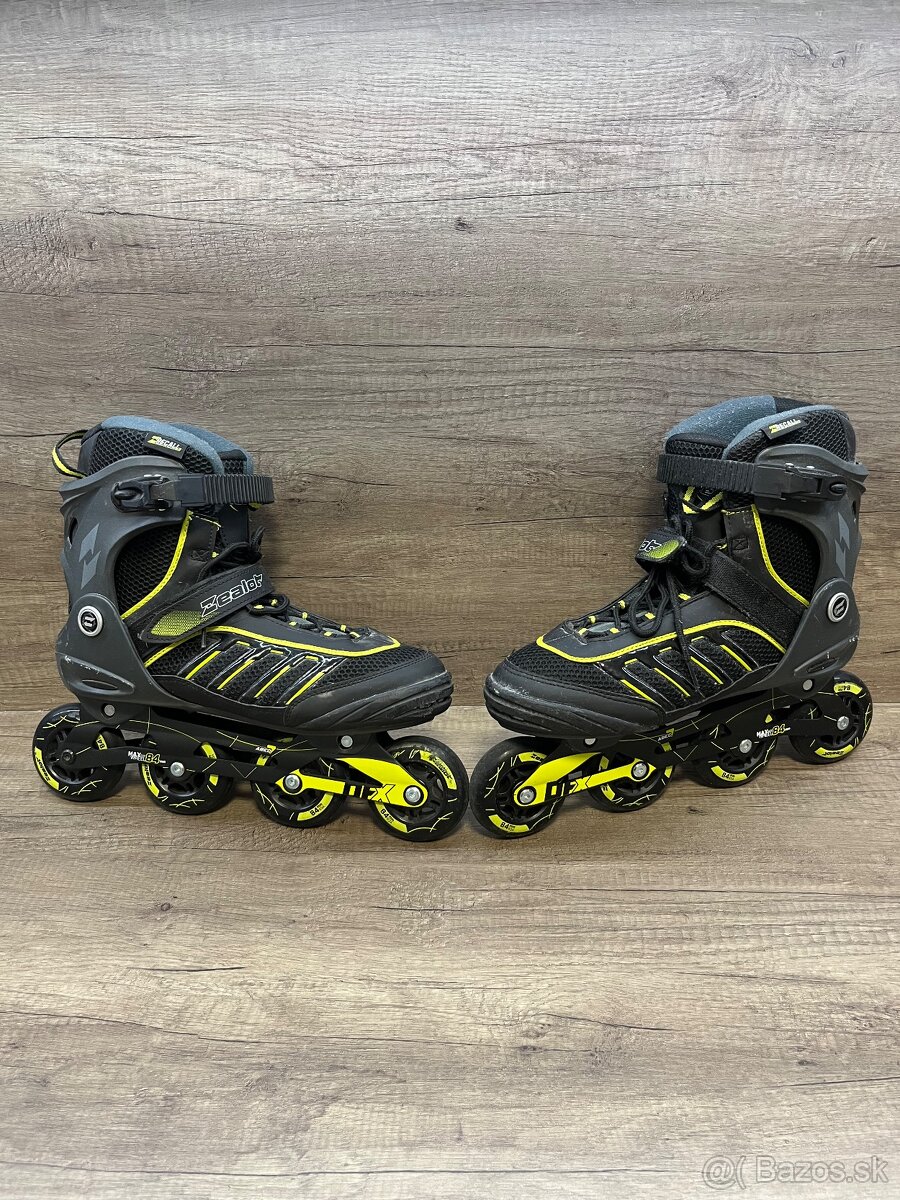 KOLIESKOVÉ KORČULE ZELATOR ABC7 - 2