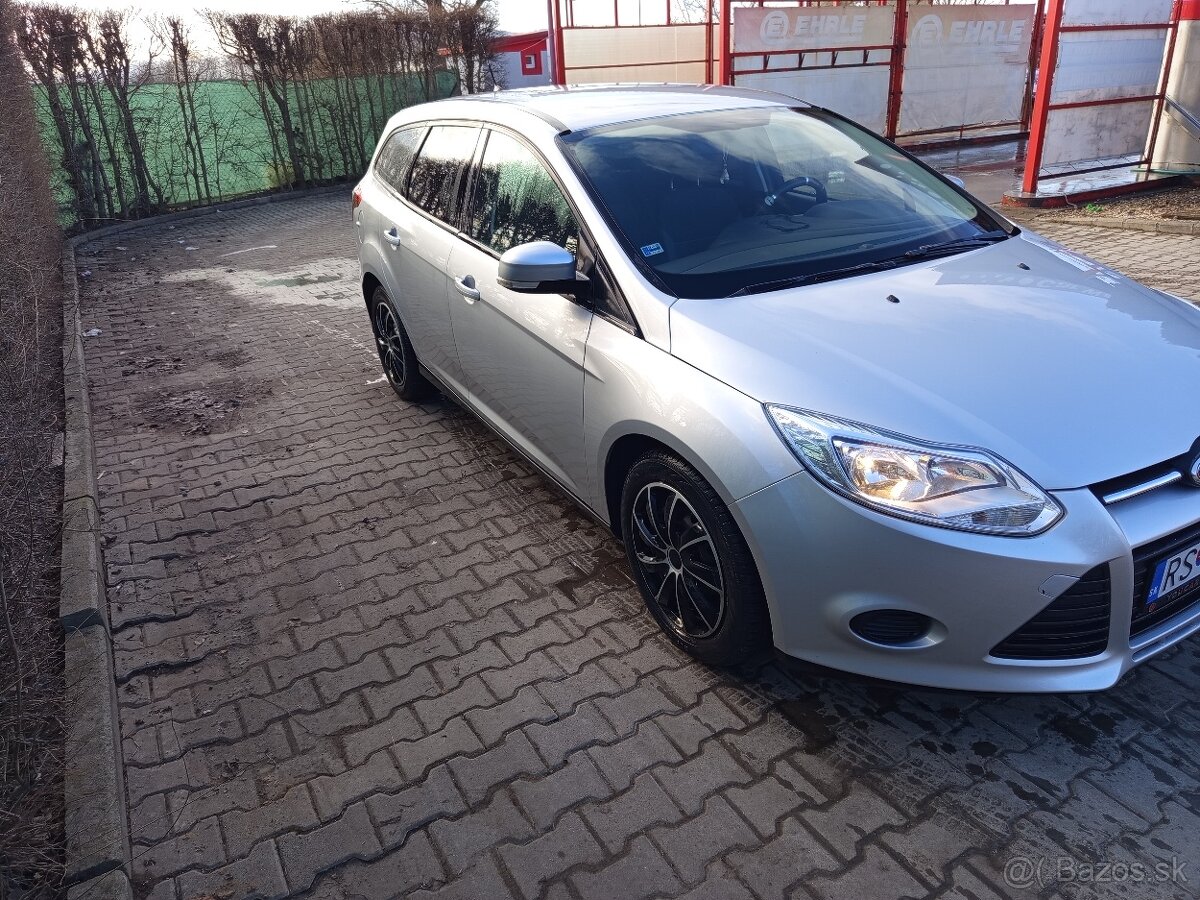 Ford Focus 2013, 1.0 EcoBoost, 116 000 km - 2