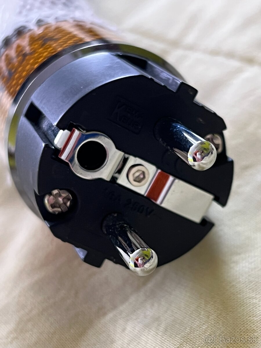 Zdrojovy elektricky kabel YYTCG 1,0 m - 2