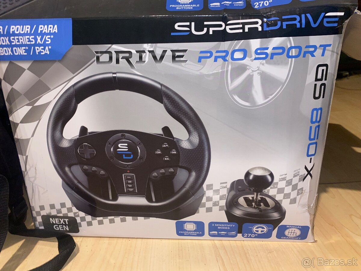 Drive Pro sport GS 850-x - 2