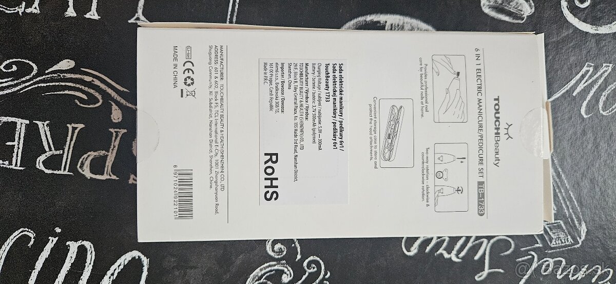 Elektrická manikúra - 2