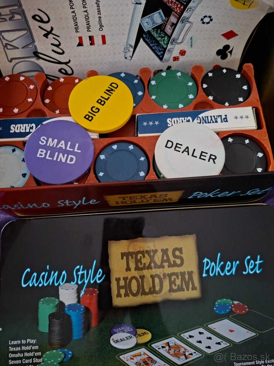 Stolová hra Casino style - 2