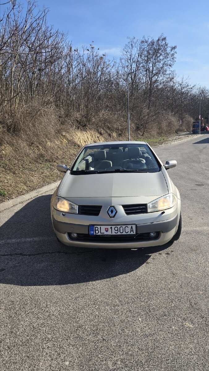 Renault megane KABRIOLET - NOVA STK EK - 2