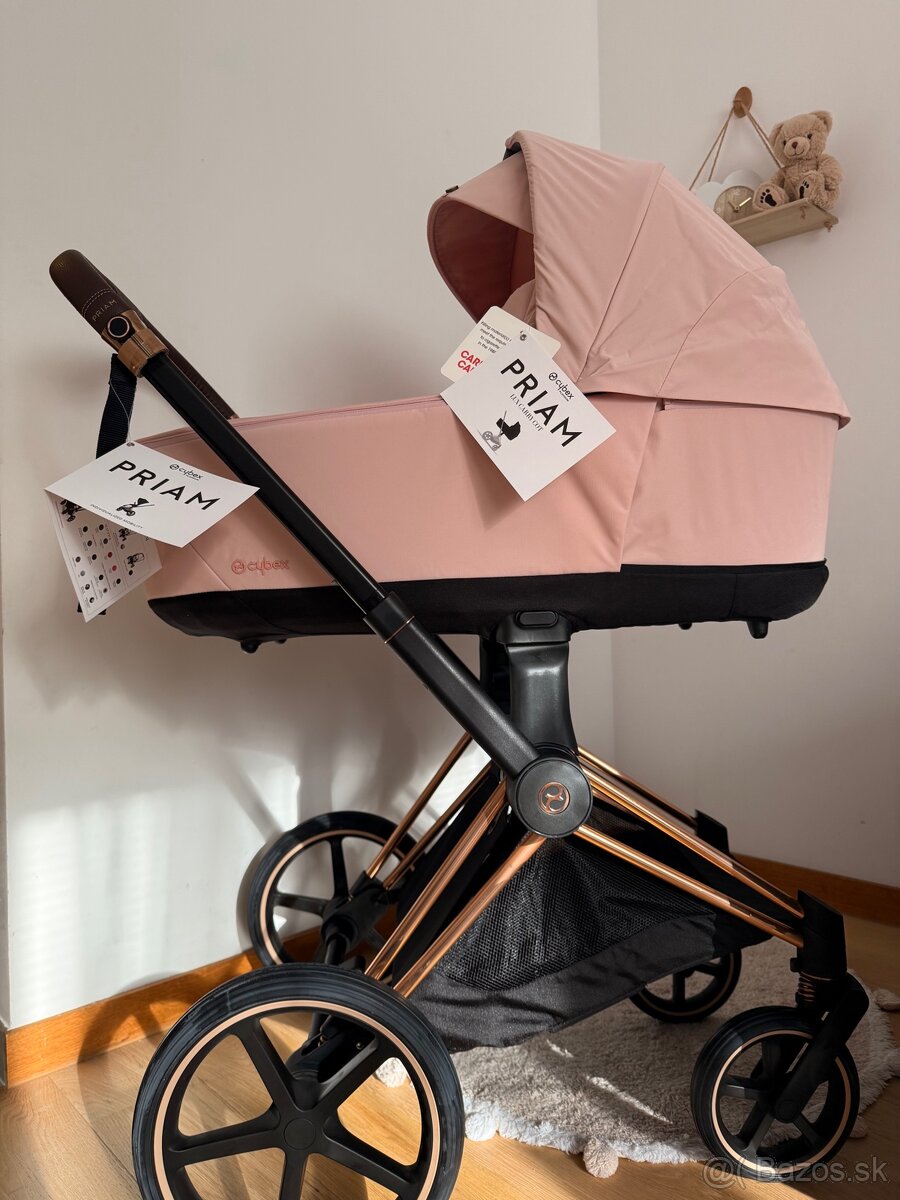 Nový Cybex priam 4.0 peach pink - 2