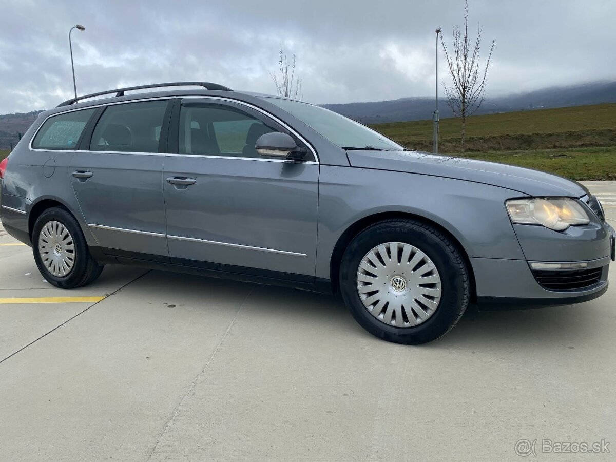 Volkswagen Passat Variant B6 - 2