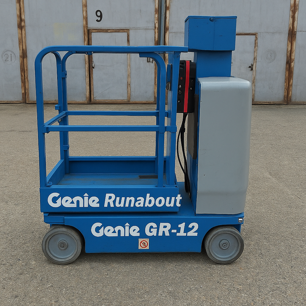 Zvislá plošina Genie GRC-12 - 2