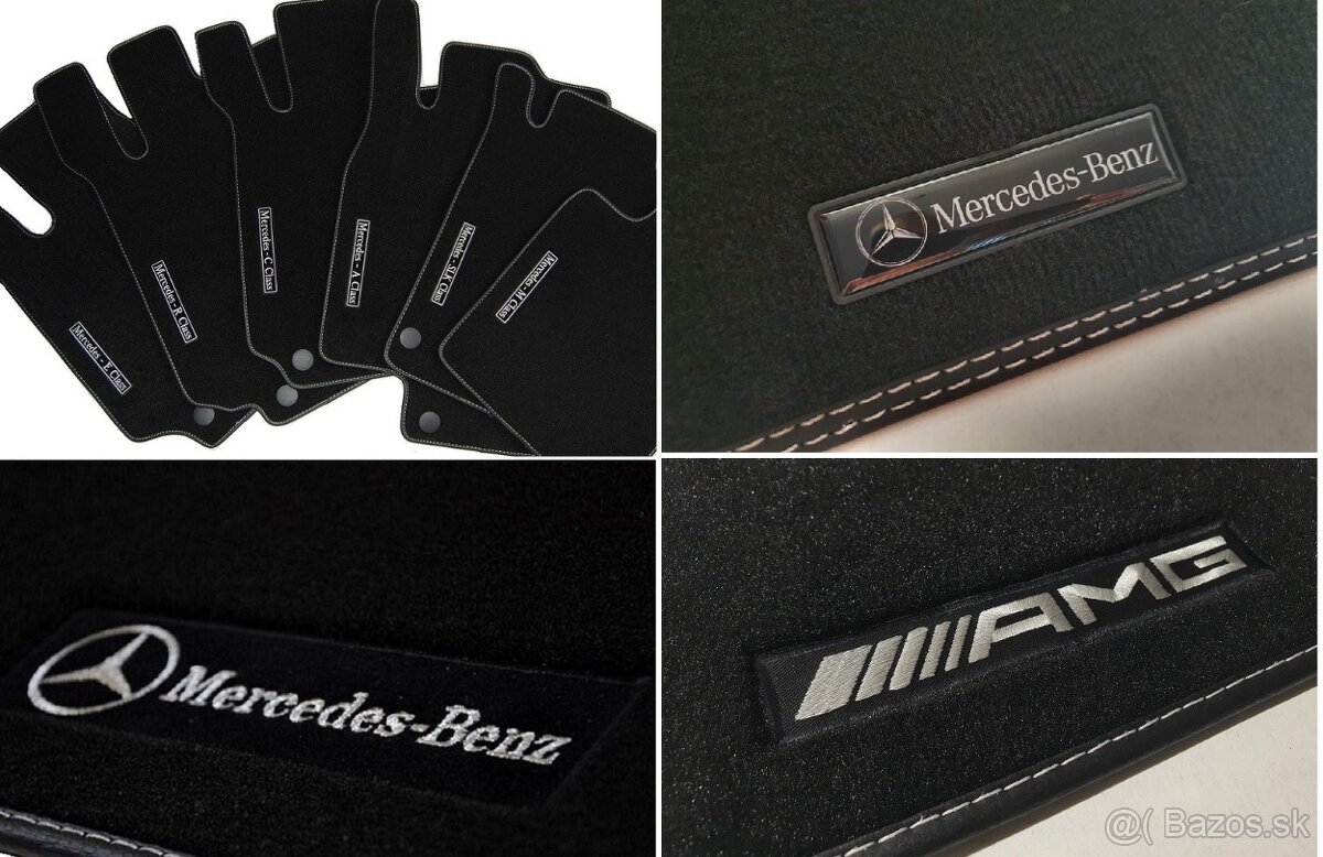 Luxusní celoroční Autokoberečky s podkladem hrubé gumy - 2