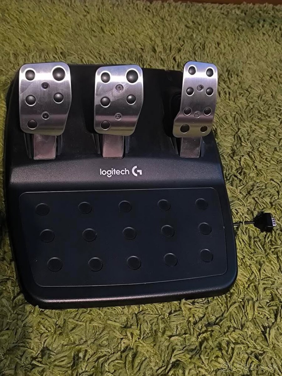 Logitech G29 v TOP stave (PS5/PS4/PC) – v záruke - 2