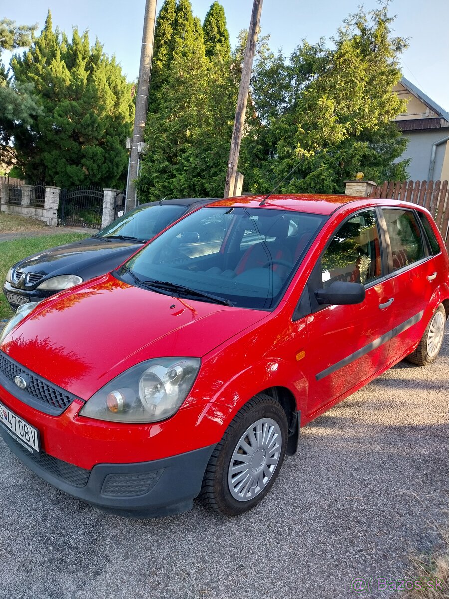 Ford fiesta - 2