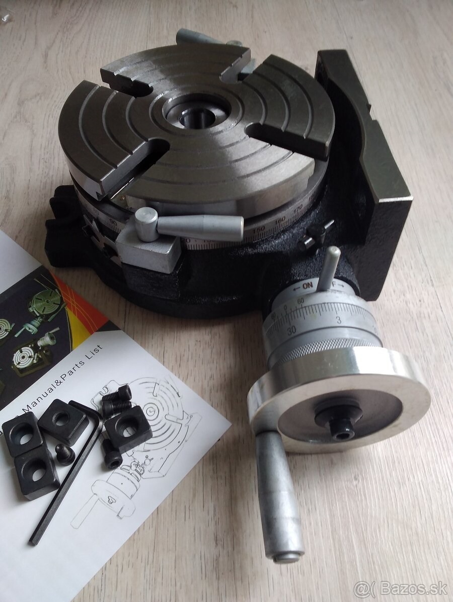 Otočný stôl 150mm - 2