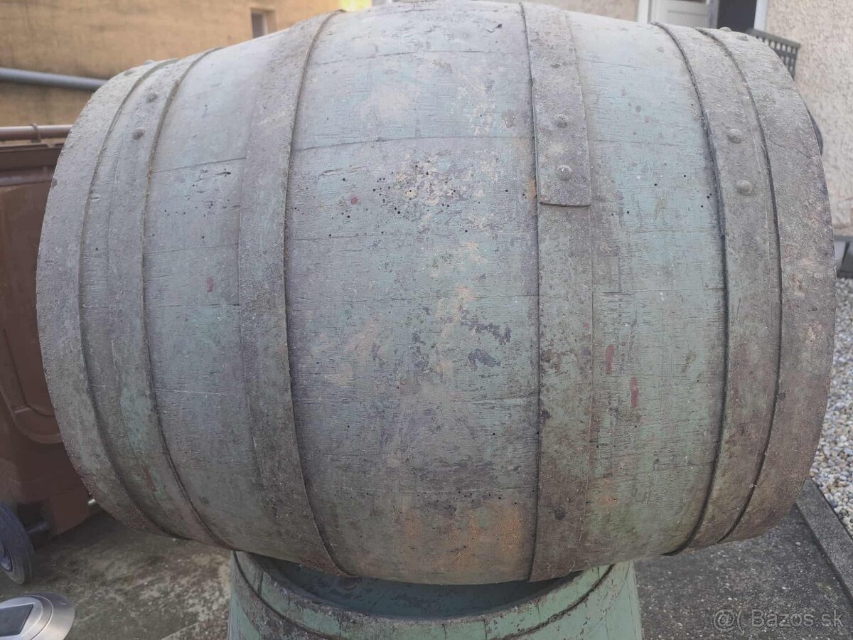 Drevené sudy - 2